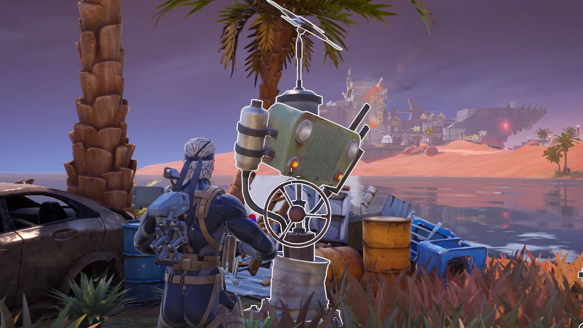 Fortnite Wastelander Challenges: Where to start them | GamesRadar+