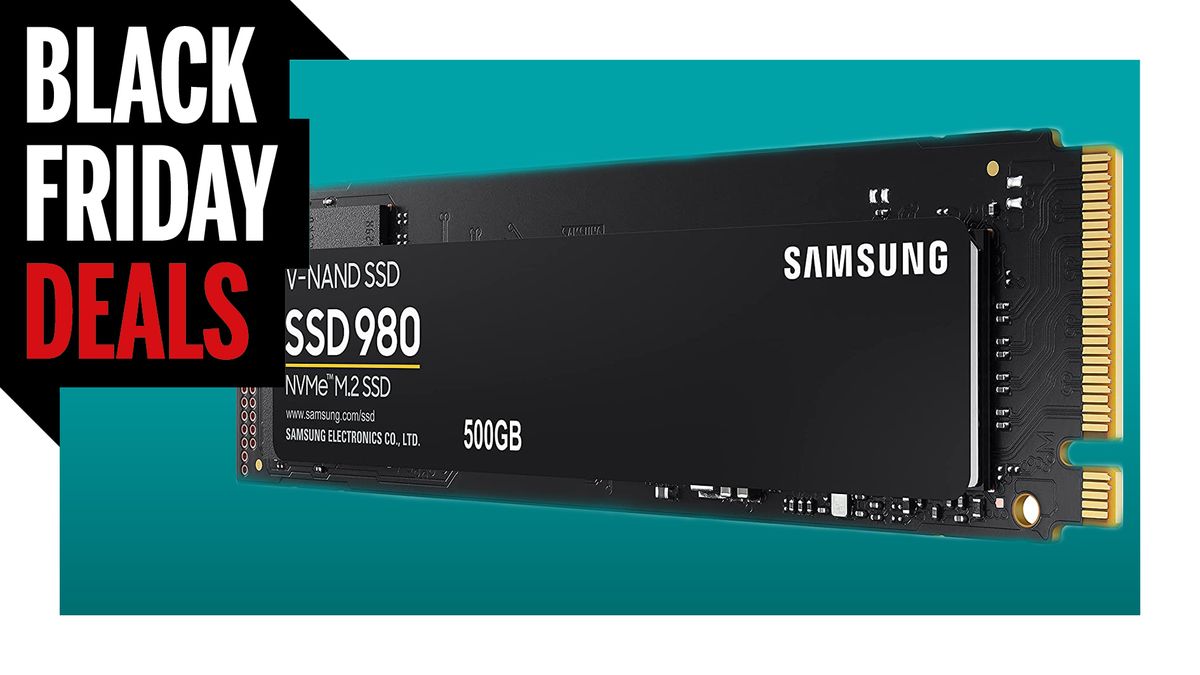 This 500GB Samsung 980 Black Friday SSD deal is an absolute steal at £39 - PC Gamer