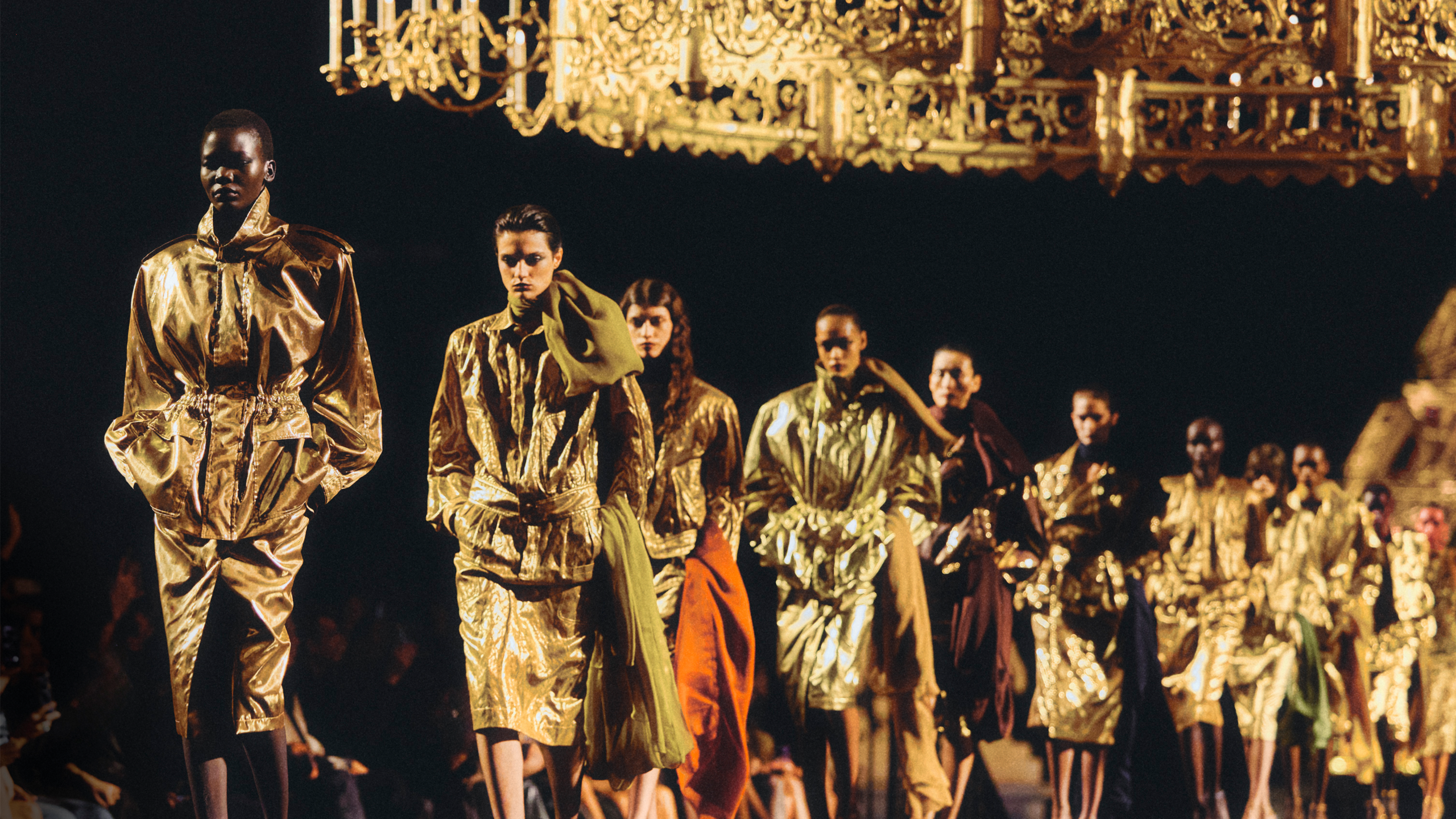 Is This Anthony Vaccarello's Last Saint Laurent Show? The Designer Staged an Epic (But Rumored) Farewell