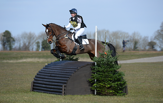 Emily Prangnell riding DHI BEAUNESSE in the OI Section O, during Lincolnshire One Day Event at Lincolnshire Showgrounds near Lincoln in Lincolnshire UK on20th March 2016