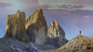 hiking in Italy: Tre Cime di Lavaredo