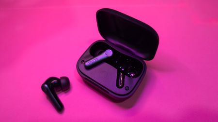 EarFun Air Pro 4 wireless earbuds in black