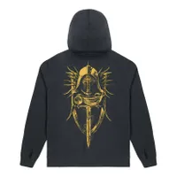 Diablo IV Lord of Hatred Paladin Black Pullover Hoodie 