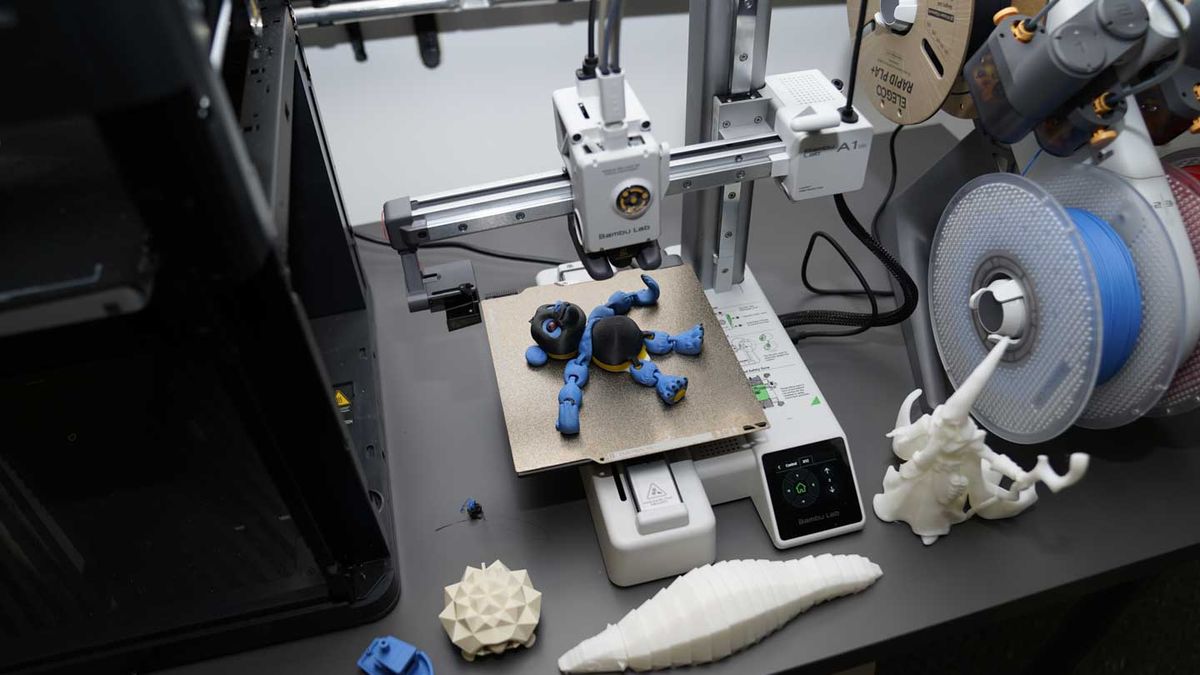 The 7 top 3D printer deals for beginners from £149 in the Spring Sales