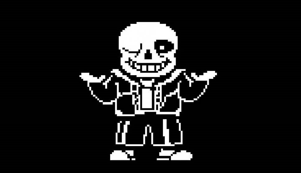 Deltarune - Sans Fight [Fan made] 