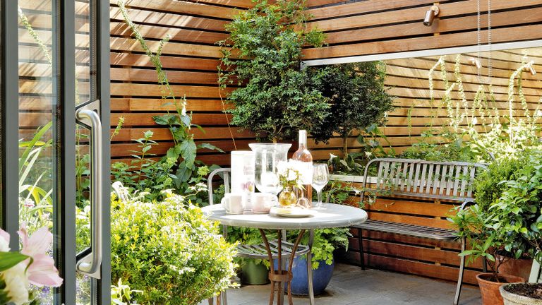 17 courtyard garden ideas to create a hidden paradise | Ideal Home