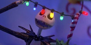Jack Skellington in Nightmare Before Christmas