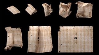 "Virtual unfolding" enabled researchers to read the contents of sealed letterpackets from 17th-century Europe without physically opening them.