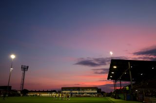 Barrow v Aston Villa – Carabao Cup – Second Round – The Dunes Hotel Stadium