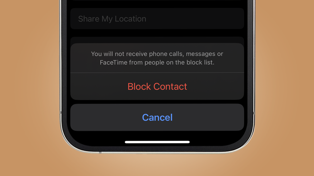 How To Block A Number On An IPhone TechRadar   7GsfU3yC7wZoNLjRijkmoE 1024 80 