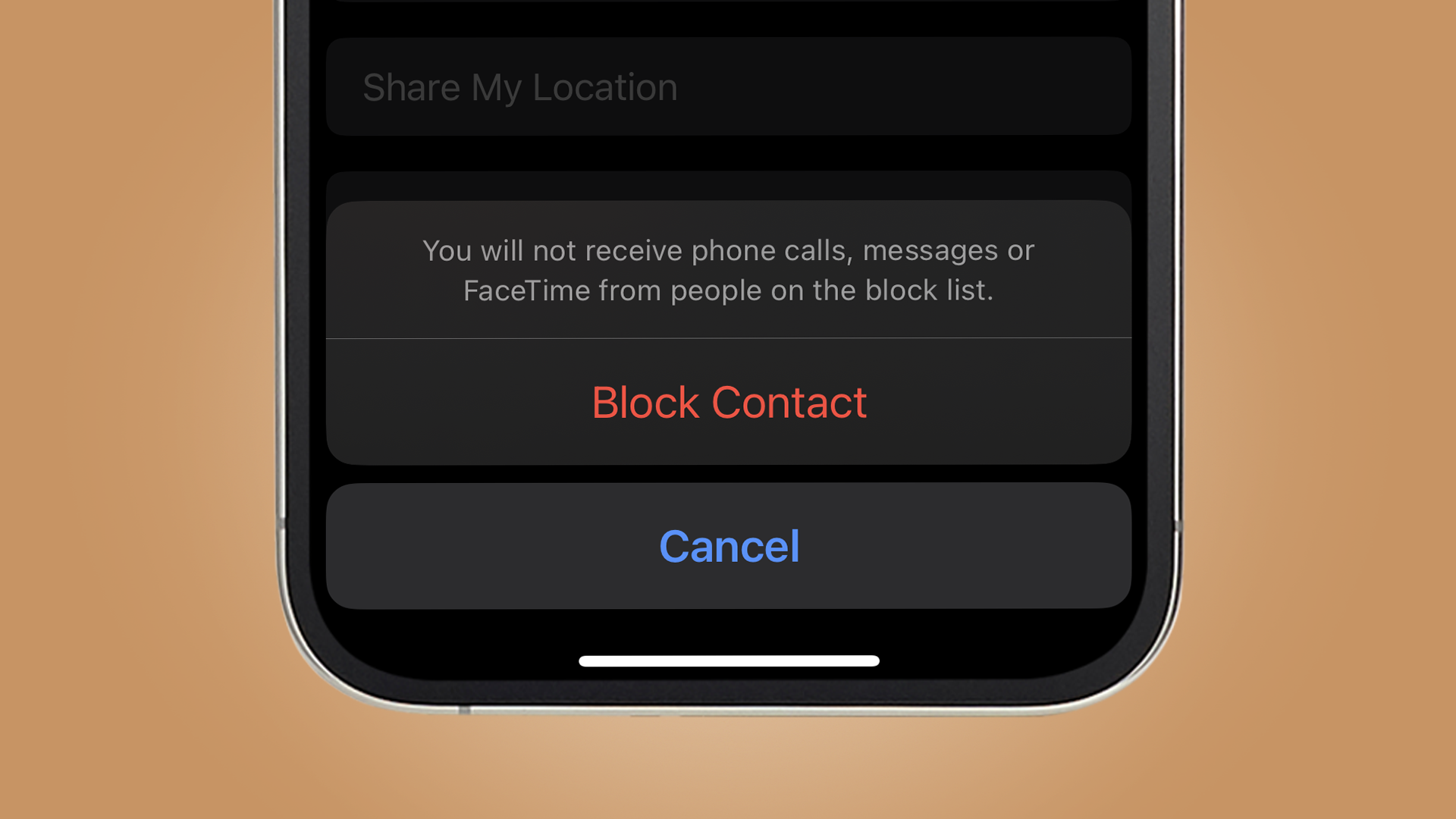 how-to-block-a-number-on-an-iphone-techradar