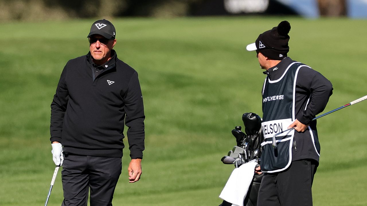 Phil Mickelson what&#039;s in the bag