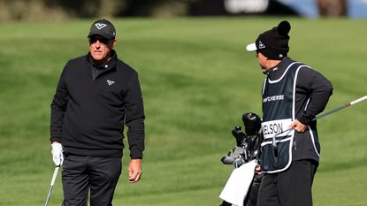 Phil Mickelson what's in the bag