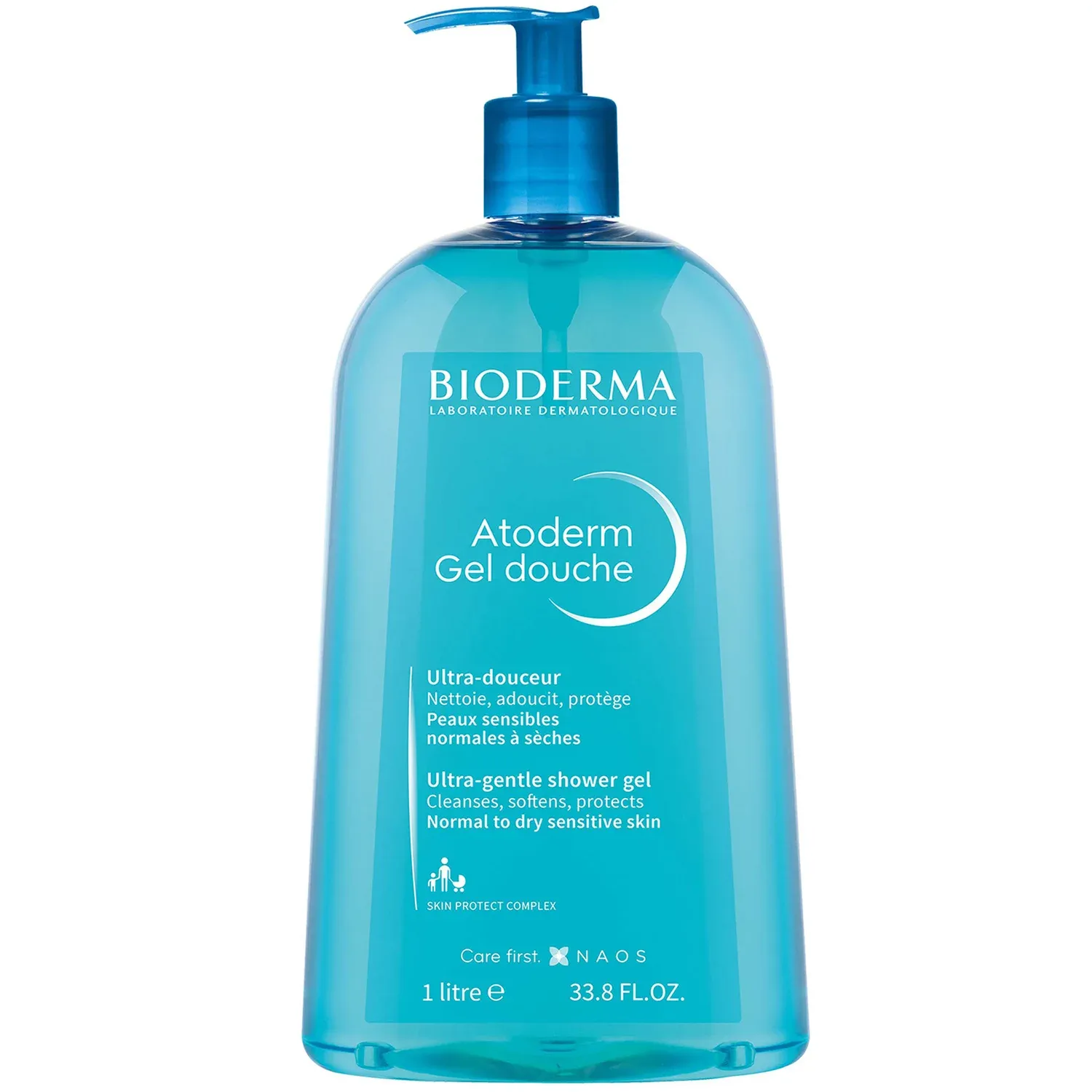 Bioderma Atoderm Shower Gel 1l