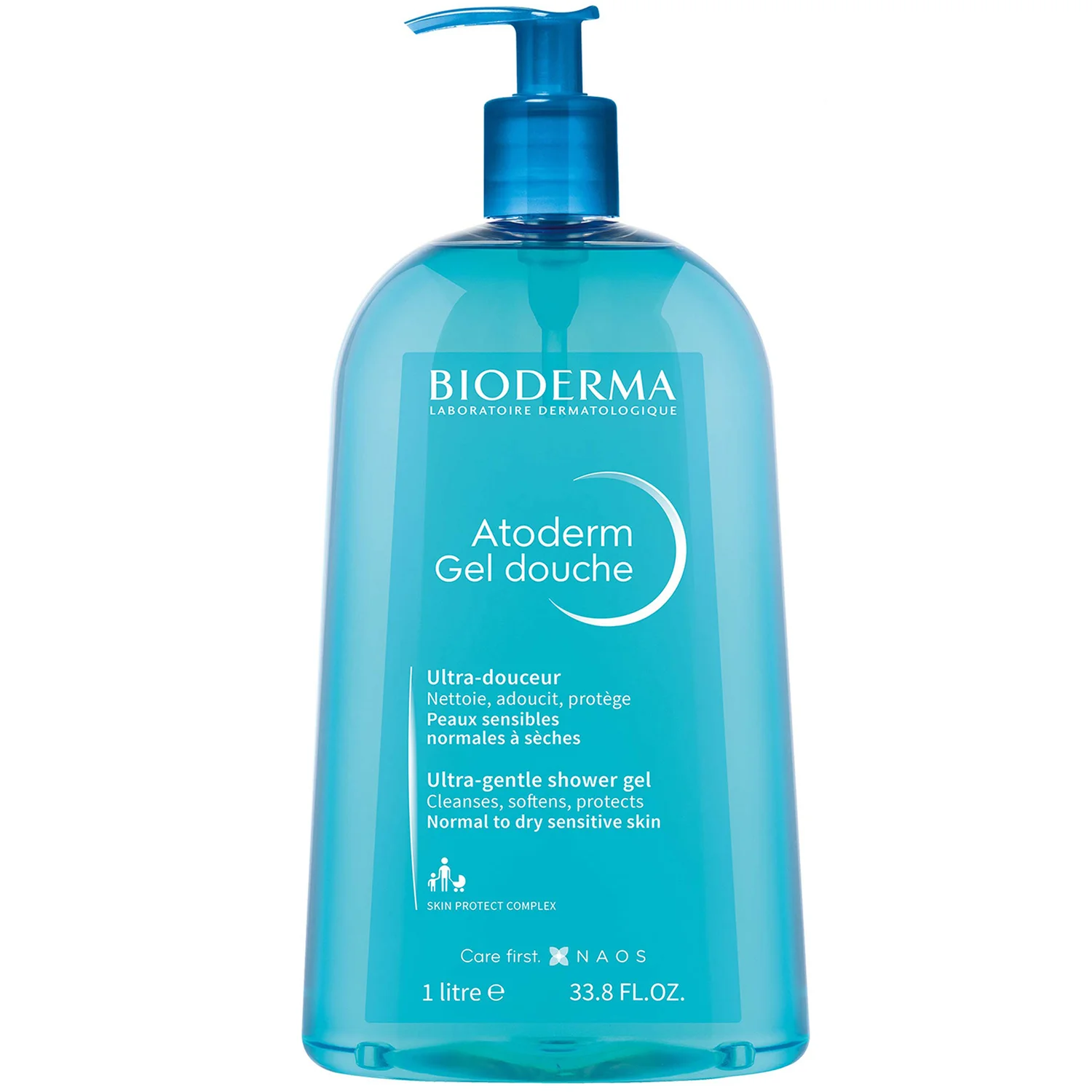 Bioderma Atoderm Shower Gel 1l