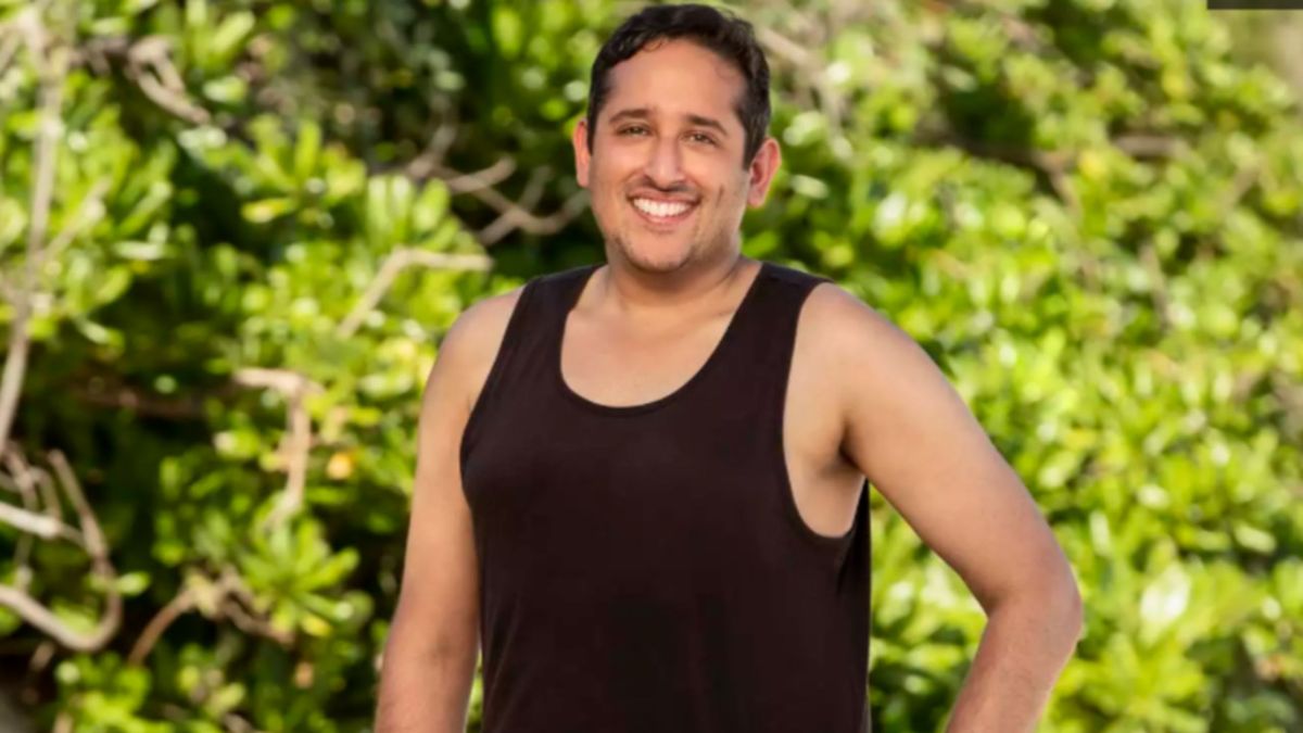 Survivor 42&#039;s Omar Zaheer in cast photo