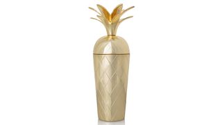 Pineapple Cocktail shaker from Oliver Bonas