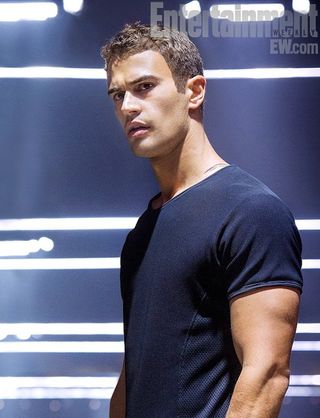 Divergent Theo James as Four