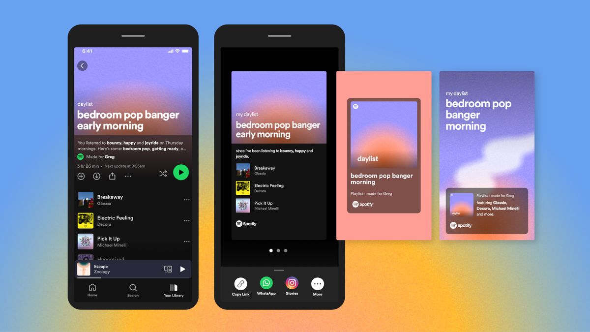 Spotify's new 