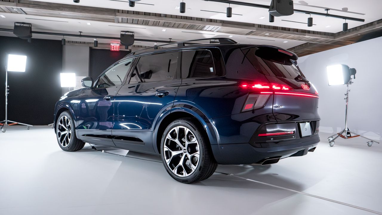 2027 Audi Q9 first look.