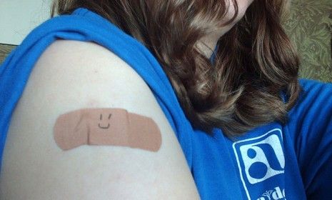 Flu shots may have a bad reputation, but isn&amp;#039;t a quick prick better than a deadly virus?