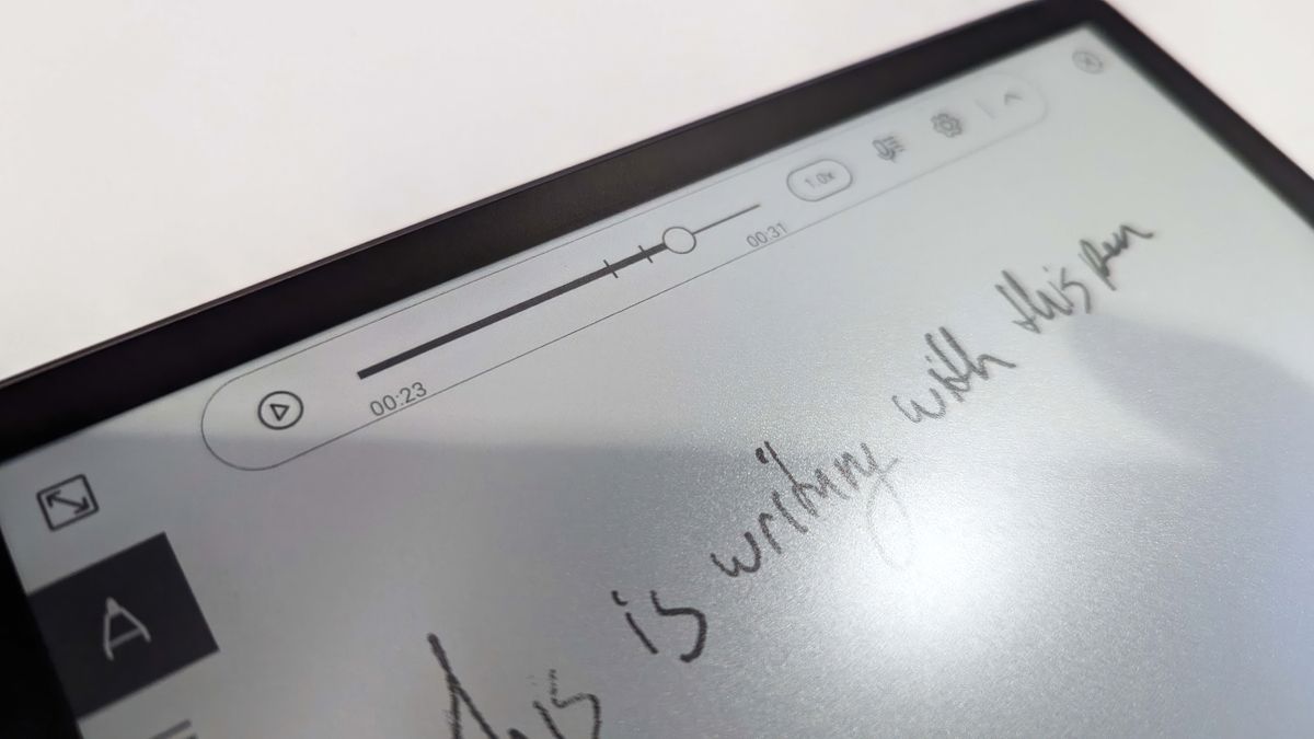 Lenovo Smart Paper