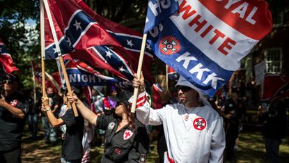 KKK in Charlottesville 