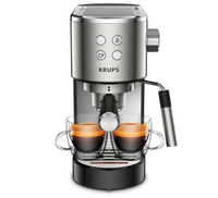 Krups Virtuoso XP442C40 Pump Espresso Coffee Machine, Stainless Steel - View at Amazon