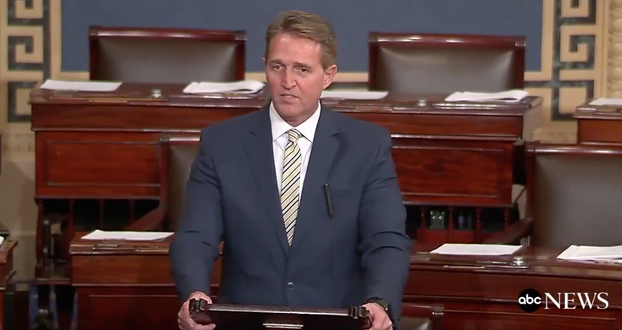 Senator Jeff Flake.