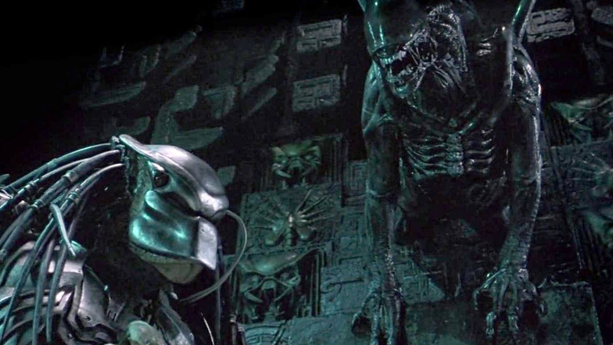 Чужой против Хищника (2004)