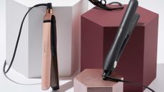 GHD sale: lifestyle image of GHD straighteners