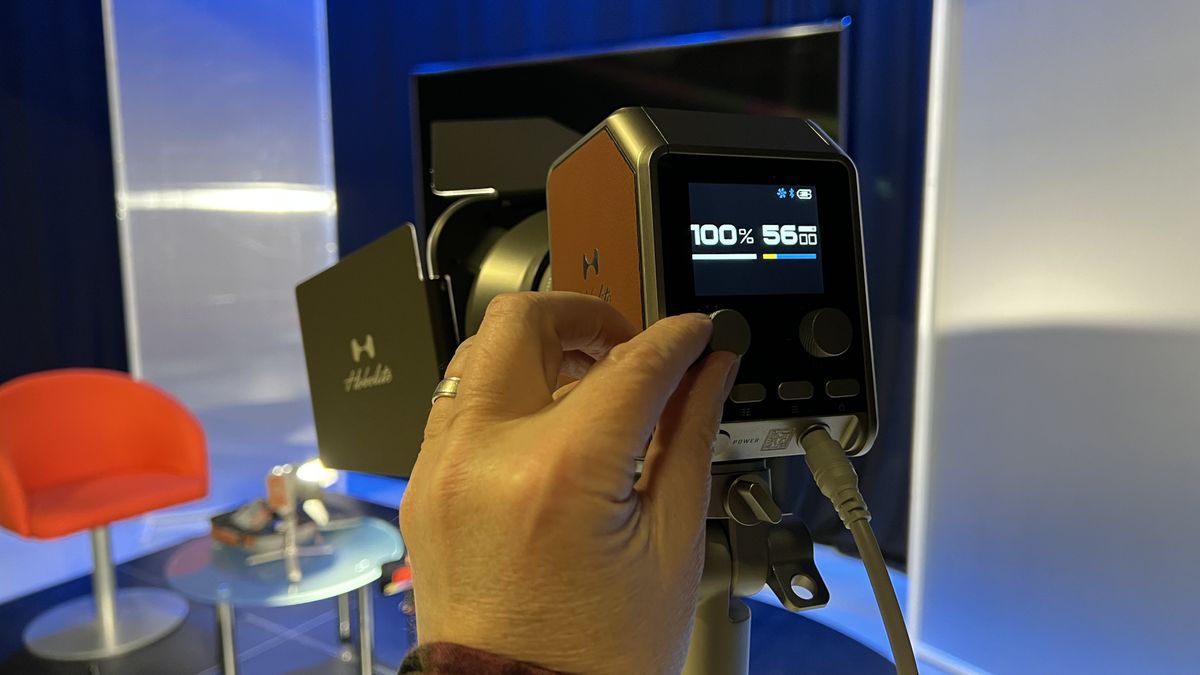 Hobolite IRIS Kit Standard - Lampe LED Portable 5W