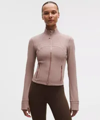 Lululemon Define Cropped Nulu Jacket (Women's)