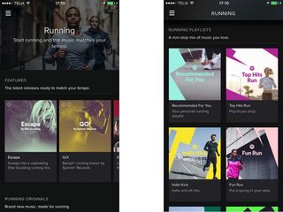 Spotify (Android, iOS: Free, with premium subscription)
