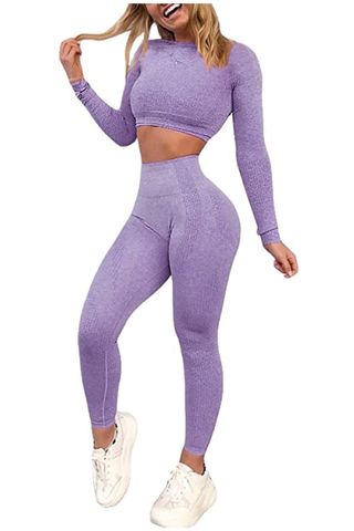 YOFIT Women's Workout Outfit 2 Piece