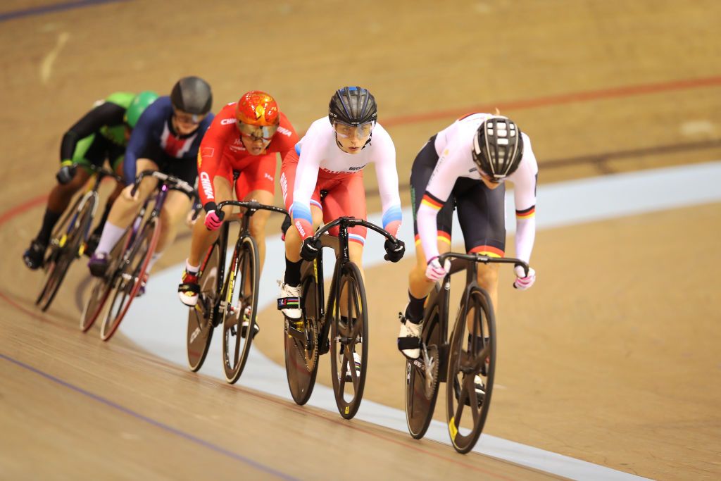 UCI Track Cycling World Cup - Glasgow