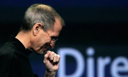 Steve Jobs and Apple will announce their iCloud offering on June 6. The long-awaited online service is expected to be a cloud-based music locker, and much more.