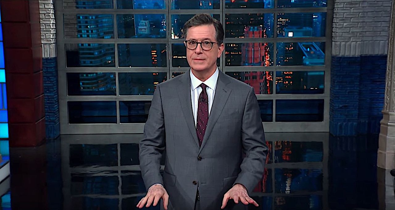 Stephen Colbert on Iran