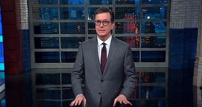 Stephen Colbert on Iran