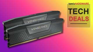 Save 25% on this Corsair Vengeance 32GB DDR5-6000 RAM, on sale at Woot for a limited-time only.