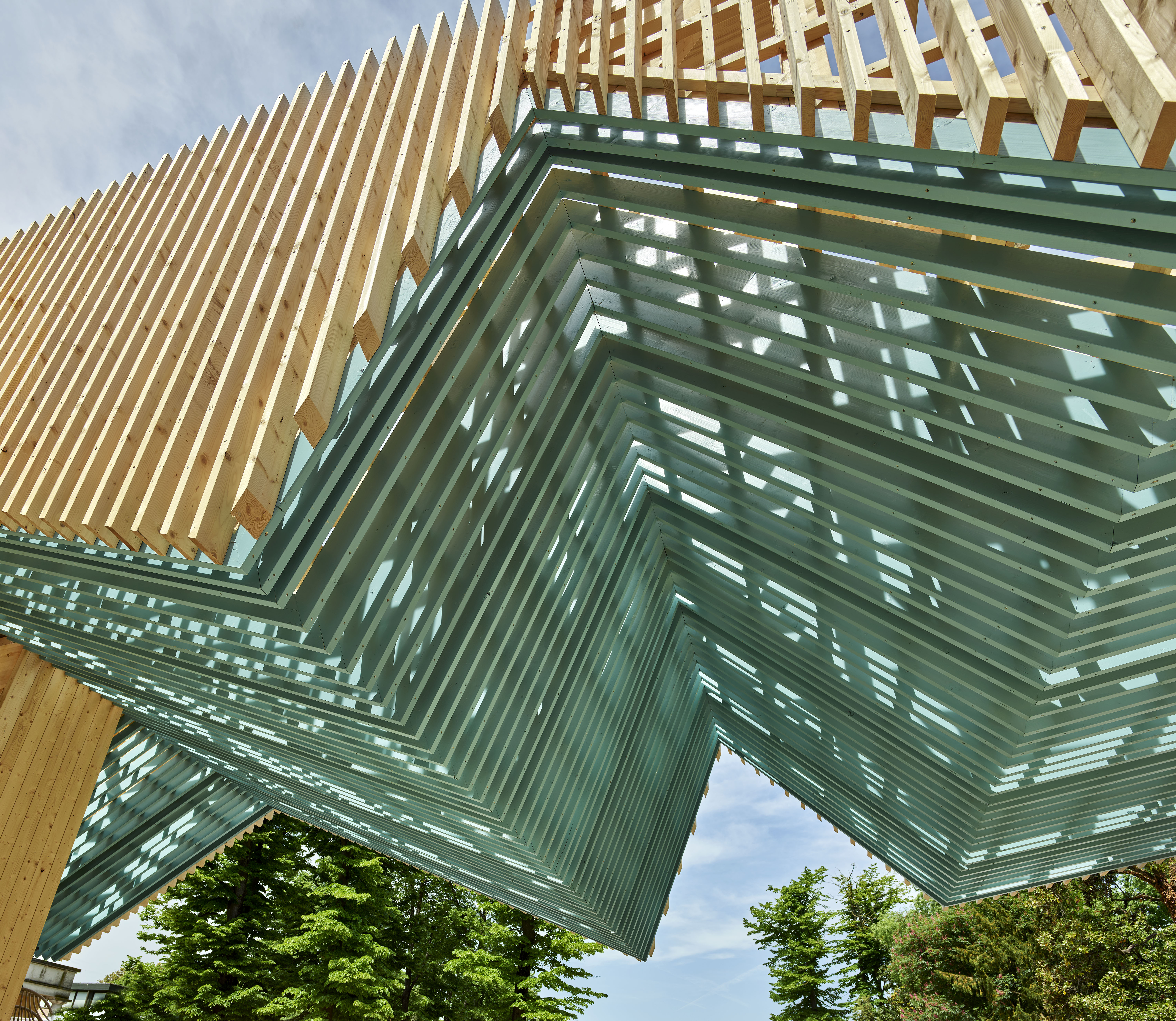 Venice Biennale US Pavilion Porch 2025