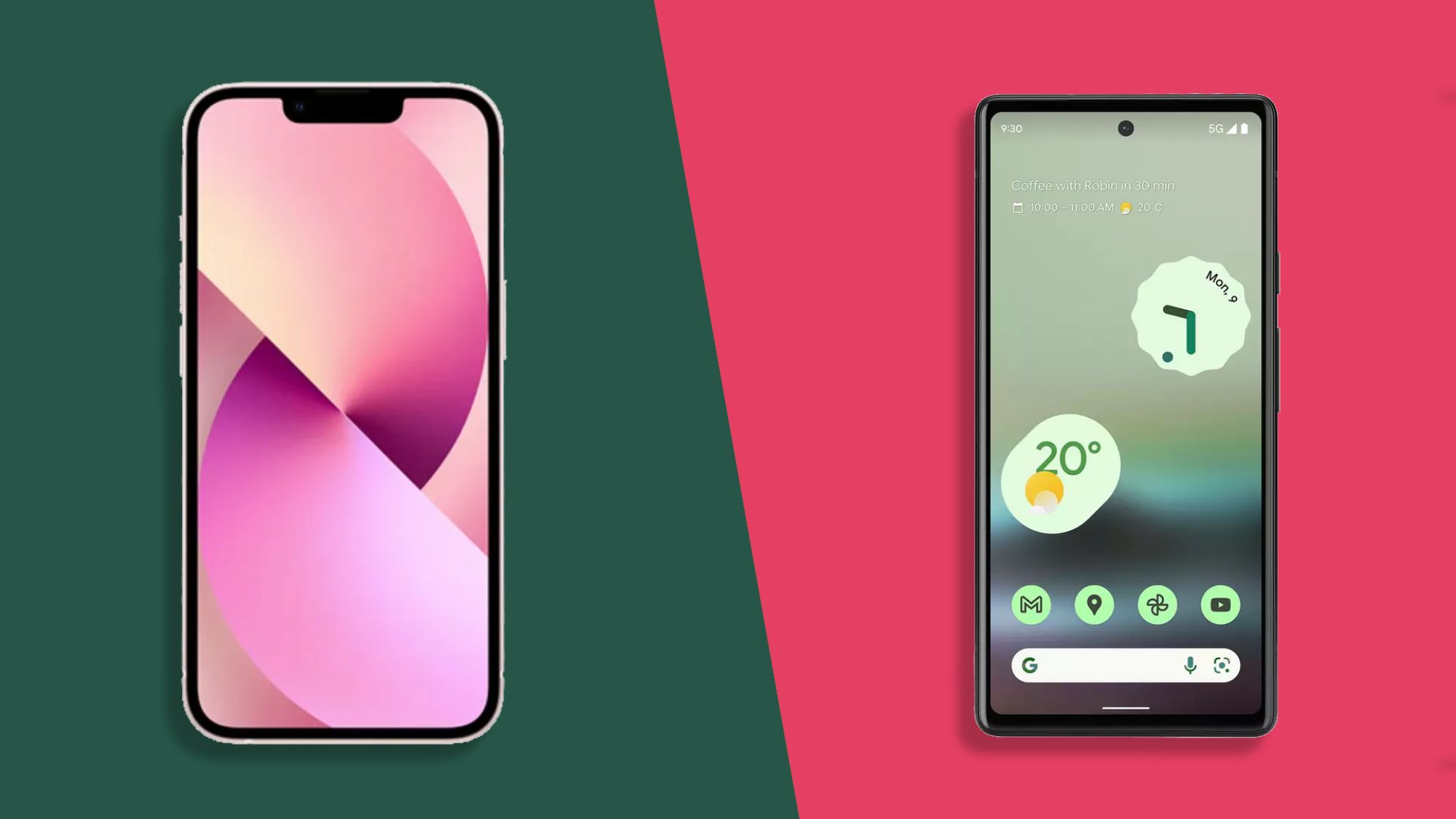 iPhone 13 vs Google Pixel 6a: iOS champ takes on cheap Android
