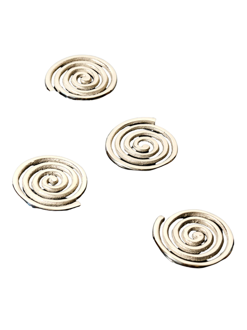 Spiral Coasters, Set of 4