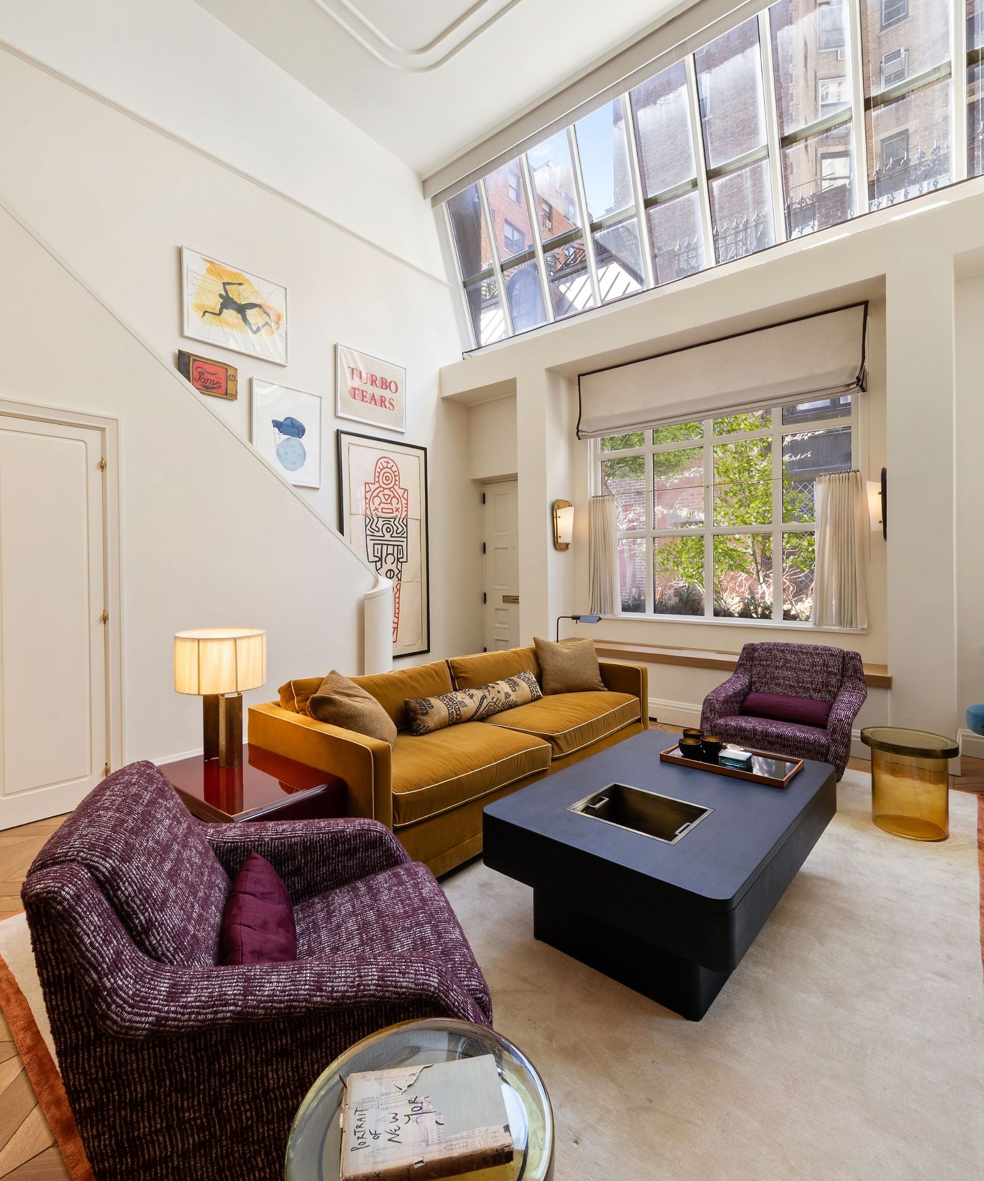 Graham Norton's living room