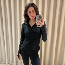 M&S Activewear try-on