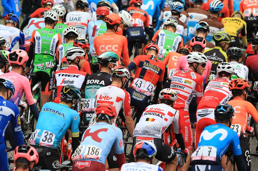 Stage 17 at the Giro d'Italia