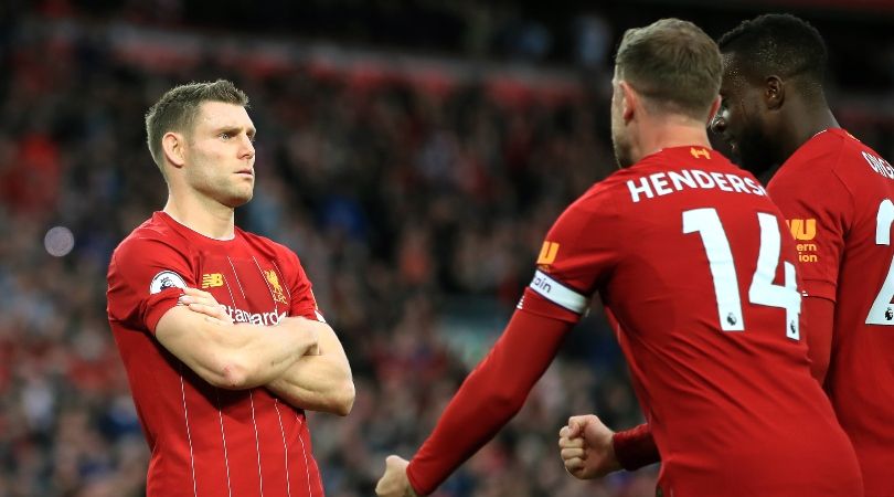 James Milner Liverpool