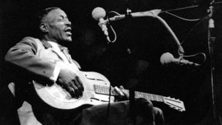 Son House performing circa 1960