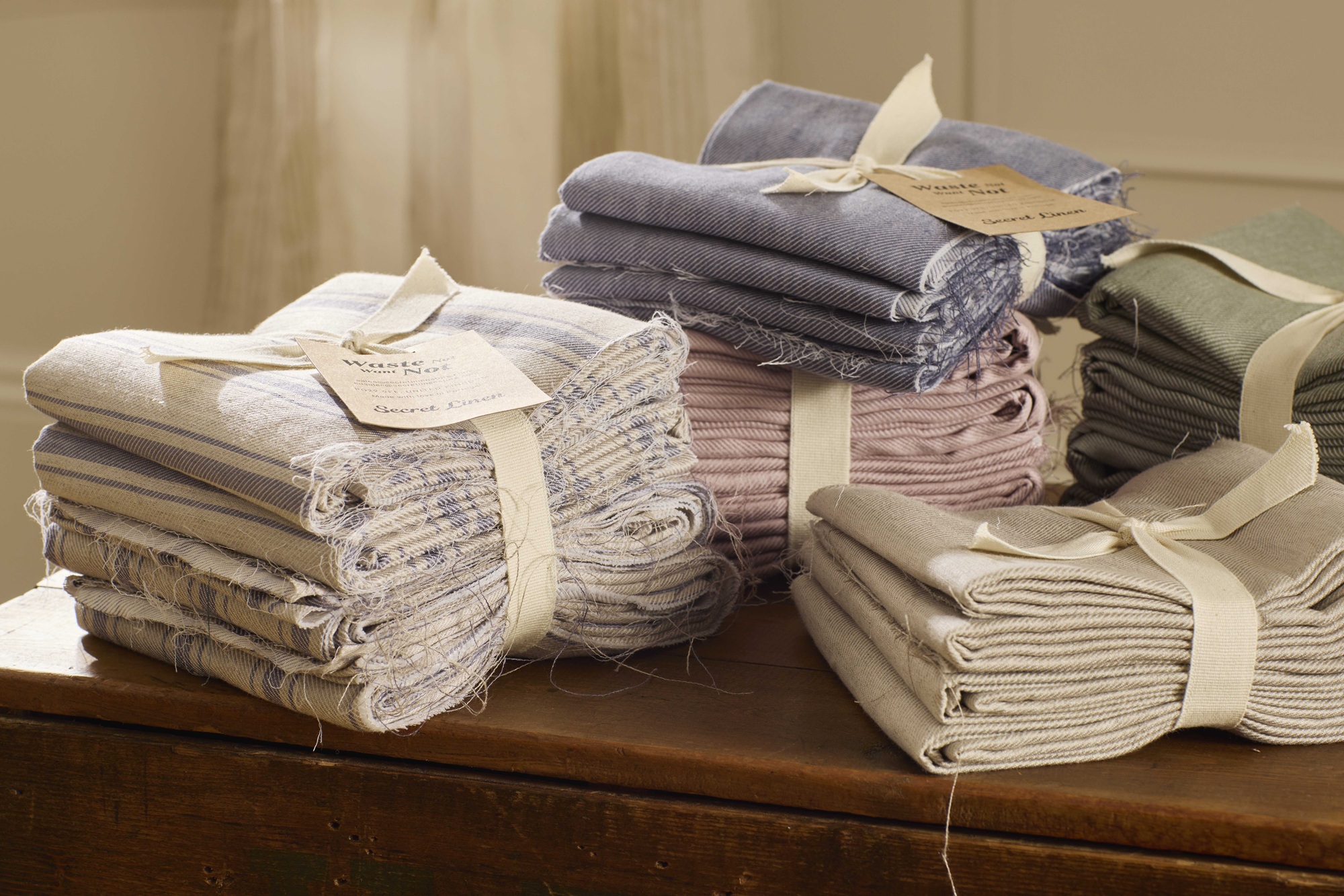 offcuts of fabric