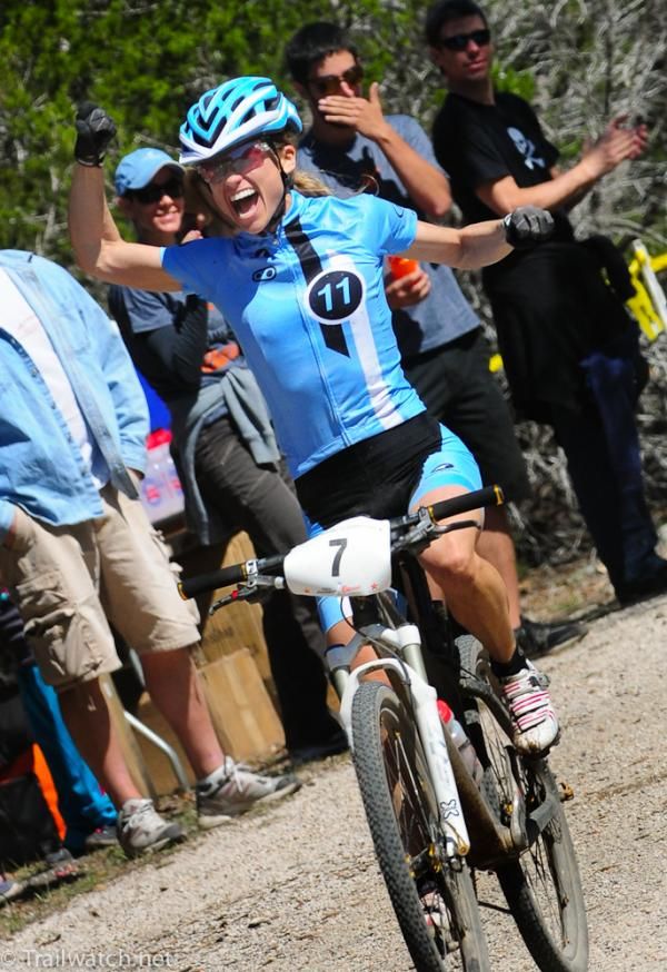 Judy Freeman (Crank Bros) has her best US Pro XCT finish ever